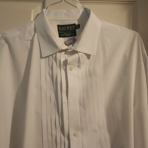 Poplin Tuxedo Dress Shirt